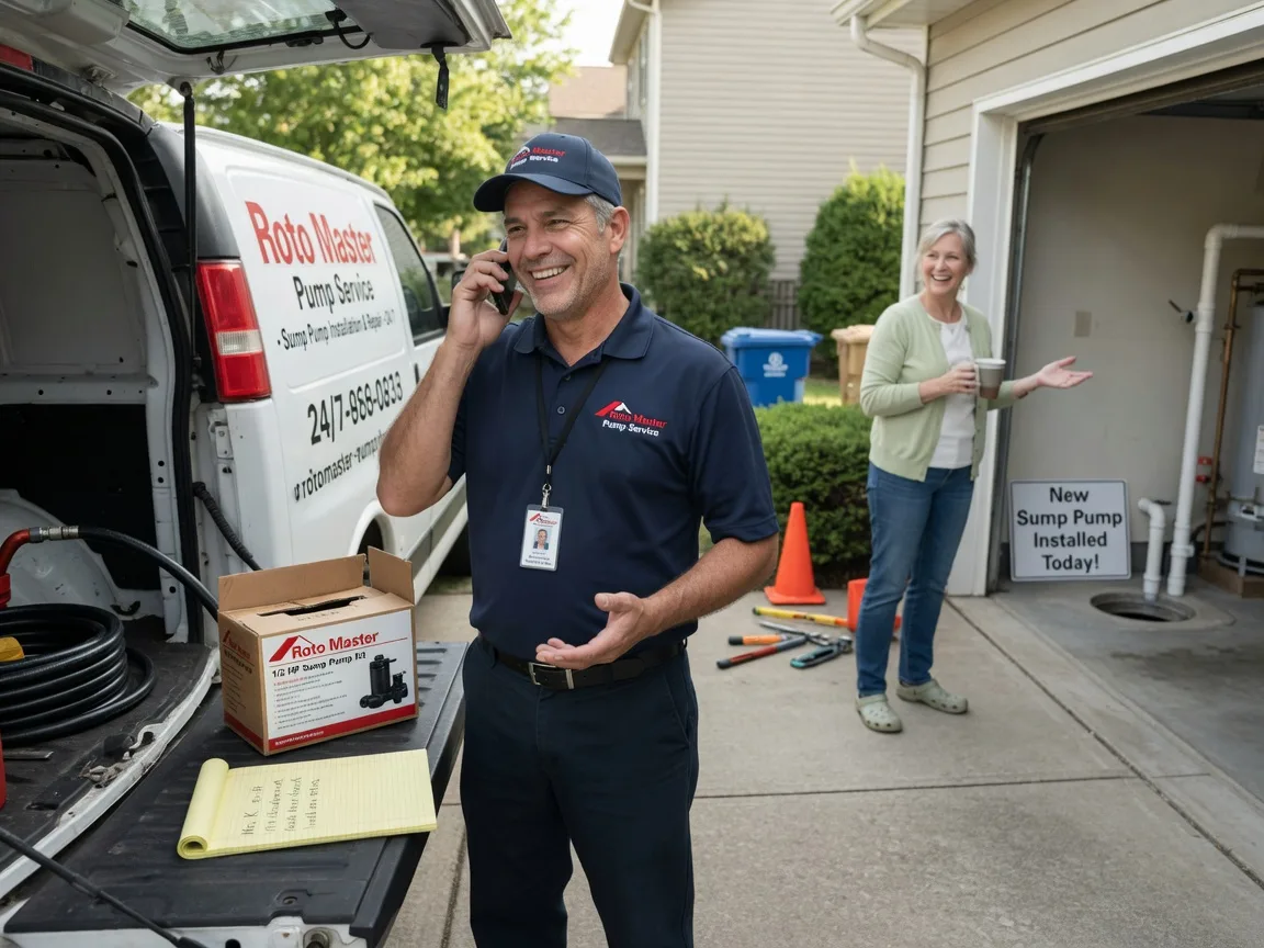 Sump Pump Installation Germantown, OH FAQs