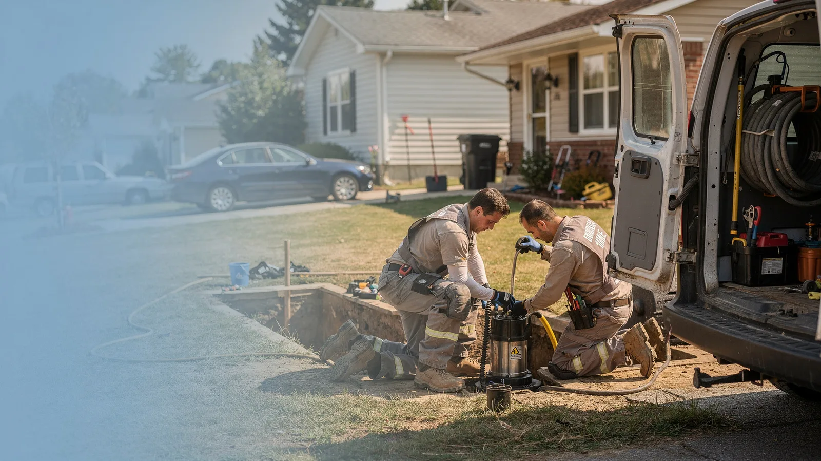 Sump Pump Installation in Germantown, OH near me